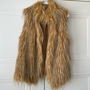 Faux Fur Vest by Fabulous Furs